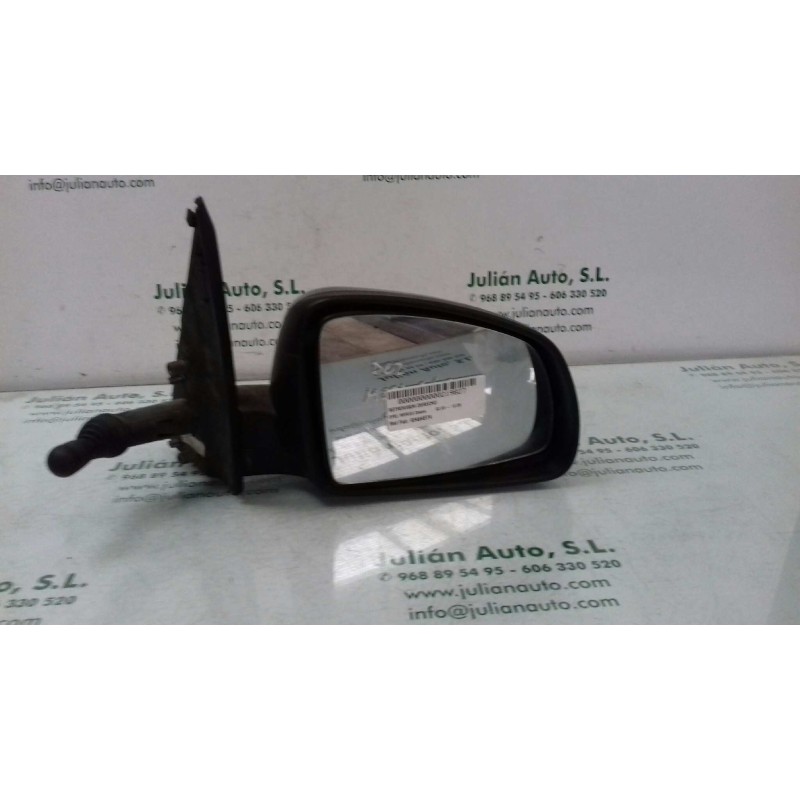 Recambio de retrovisor derecho para opel meriva cosmo referencia OEM IAM 93494574  MANUAL