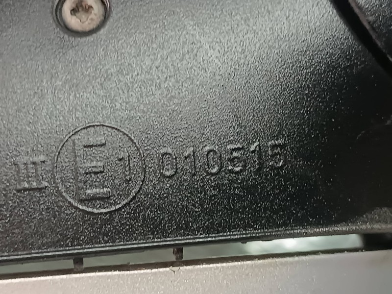 Recambio de retrovisor derecho para seat leon (1m1) signo referencia OEM IAM 1M0857934  MANUAL