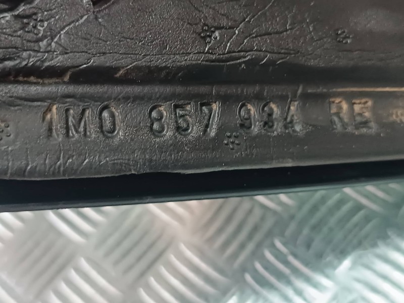 Recambio de retrovisor derecho para seat leon (1m1) signo referencia OEM IAM 1M0857934  MANUAL