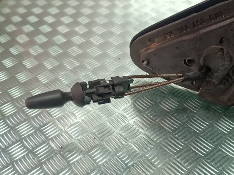 Recambio de retrovisor derecho para seat leon (1m1) signo referencia OEM IAM 1M0857934  MANUAL