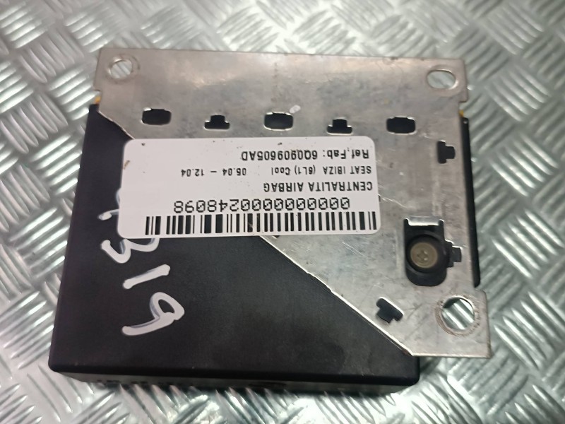 Recambio de centralita airbag para seat ibiza (6l1) cool referencia OEM IAM 6Q0909605AD  TRW