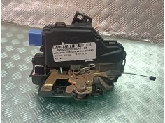 Recambio de cerradura puerta delantera izquierda para seat ibiza (6l1) cool referencia OEM IAM  CONECOR AZUL 8 PINES ELECTRICA