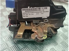 Recambio de cerradura puerta delantera izquierda para seat ibiza (6l1) cool referencia OEM IAM  CONECOR AZUL 8 PINES ELECTRICA 2