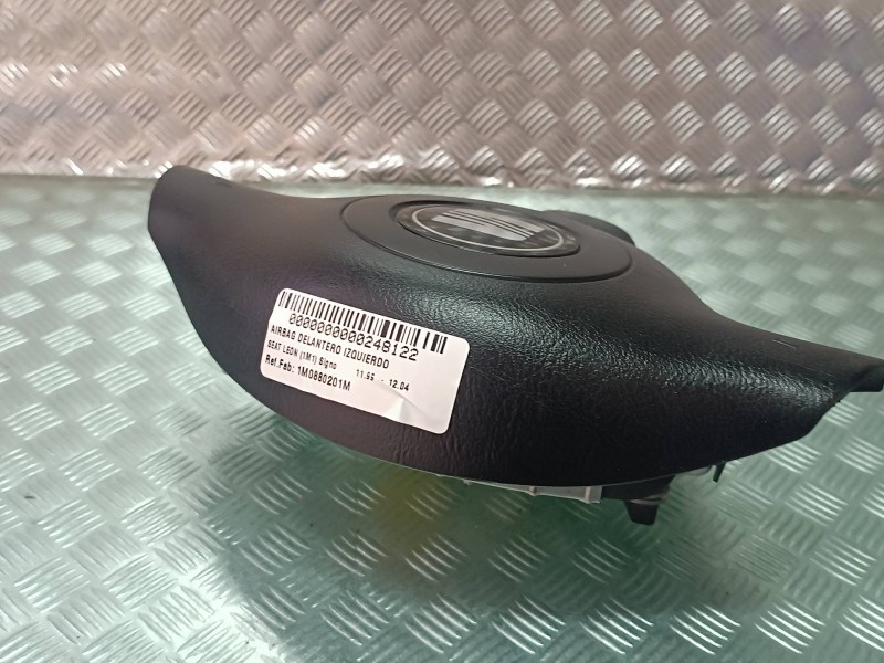 Recambio de airbag delantero izquierdo para seat leon (1m1) signo referencia OEM IAM 1M0880201M 6016566 