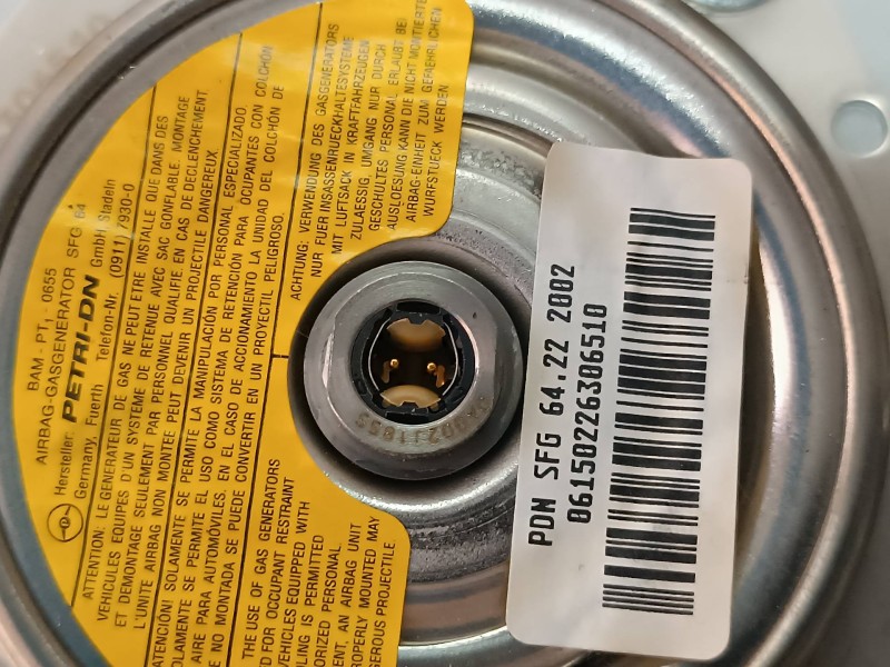 Recambio de airbag delantero izquierdo para seat leon (1m1) signo referencia OEM IAM 1M0880201M 6016566 
