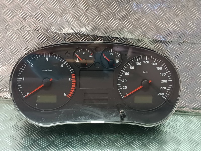 Recambio de cuadro instrumentos para seat leon (1m1) signo referencia OEM IAM W01M0920802D 110.080152005 VDO