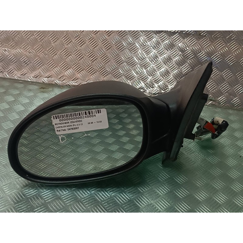 Recambio de retrovisor izquierdo para chrysler neon (pl) 2.0 le referencia OEM IAM 04783567 015482 ELECTRICO