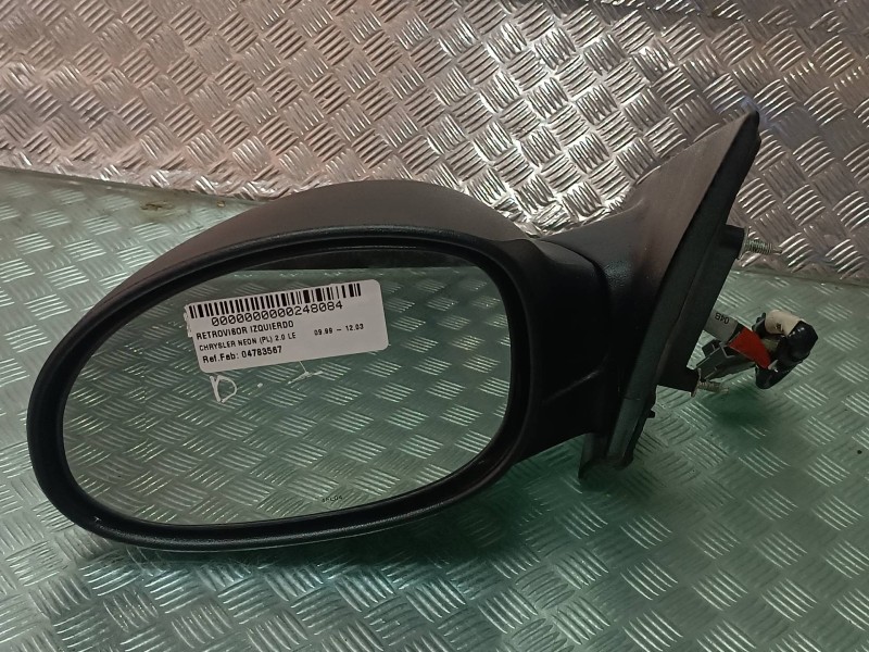 Recambio de retrovisor izquierdo para chrysler neon (pl) 2.0 le referencia OEM IAM 04783567 015482 ELECTRICO