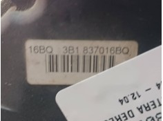 Recambio de cerradura puerta delantera derecha para seat ibiza (6l1) cool referencia OEM IAM 3B1837016BQ CONECTOR AZUL 8 PINES E 2