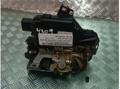 Recambio de cerradura puerta delantera izquierda para seat leon (1m1) signo referencia OEM IAM 3B1837015Q CONECTOR NEGRO 8 PINES