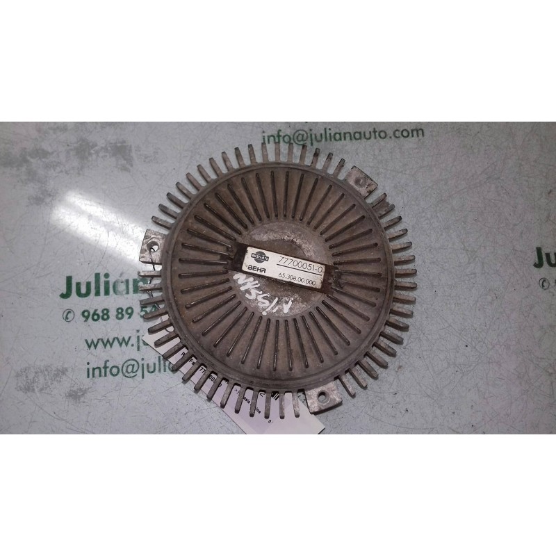 Recambio de ventilador viscoso motor para nissan trade 100 chasis cabina referencia OEM IAM 777000510 6530800000 BEHR