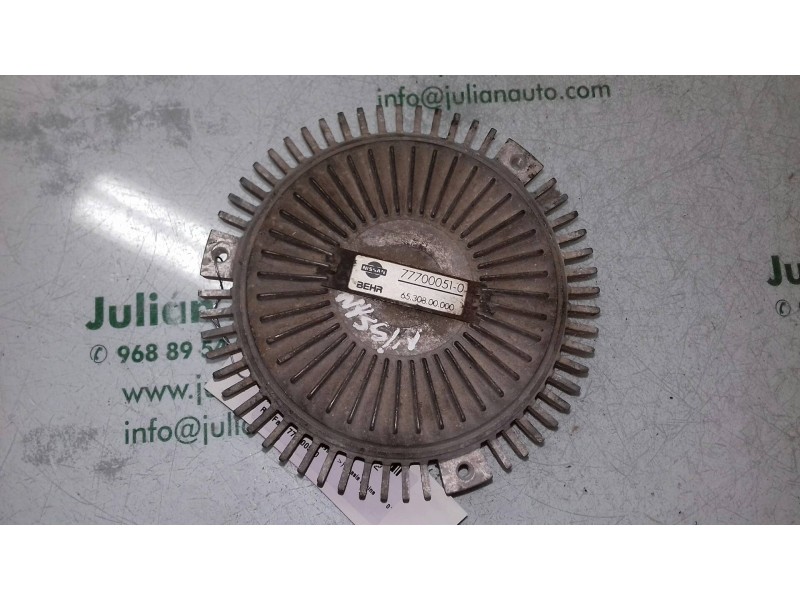 Recambio de ventilador viscoso motor para nissan trade 100 chasis cabina referencia OEM IAM 777000510 6530800000 BEHR