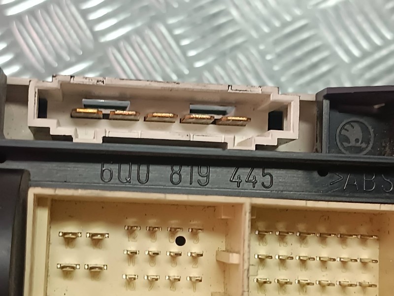 Recambio de mando calefaccion / aire acondicionado para seat ibiza (6l1) cool referencia OEM IAM 6Q0819445  