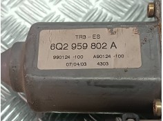 Recambio de motor elevalunas delantero izquierdo para seat ibiza (6l1) cool referencia OEM IAM 6Q2959802A 101387102 77460021 2