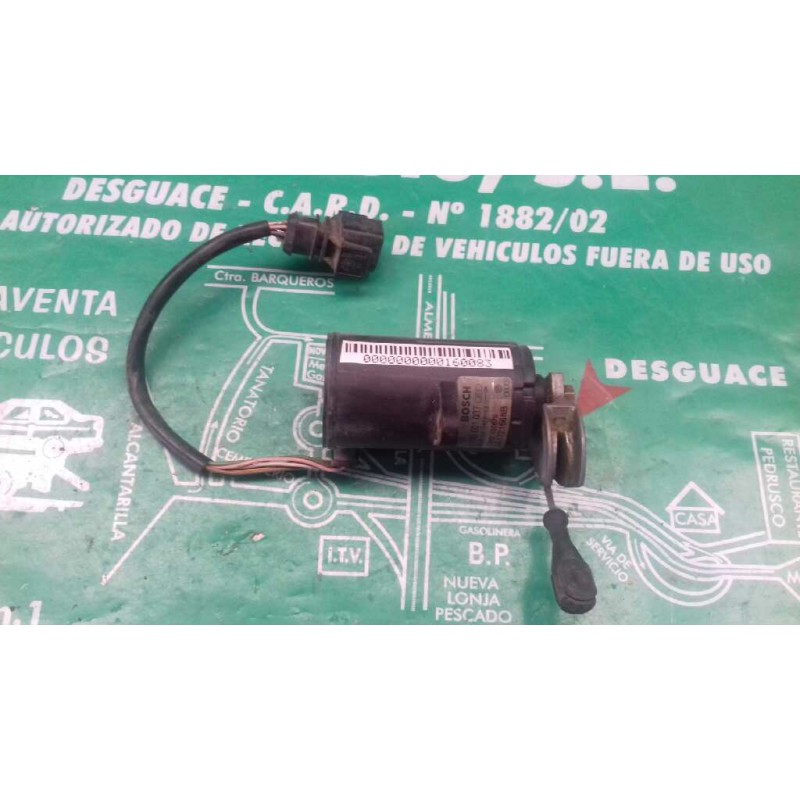 Recambio de potenciometro pedal para seat toledo (1l) 1.9 tdi referencia OEM IAM 3A1721568B 0205001037 862100679