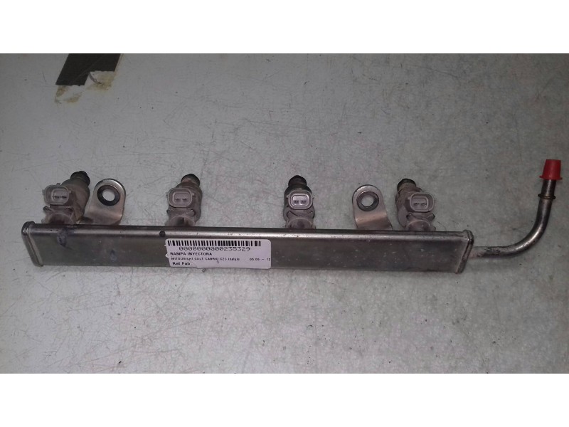 Recambio de rampa inyectora para mitsubishi colt cabrio czc instyle referencia OEM IAM   