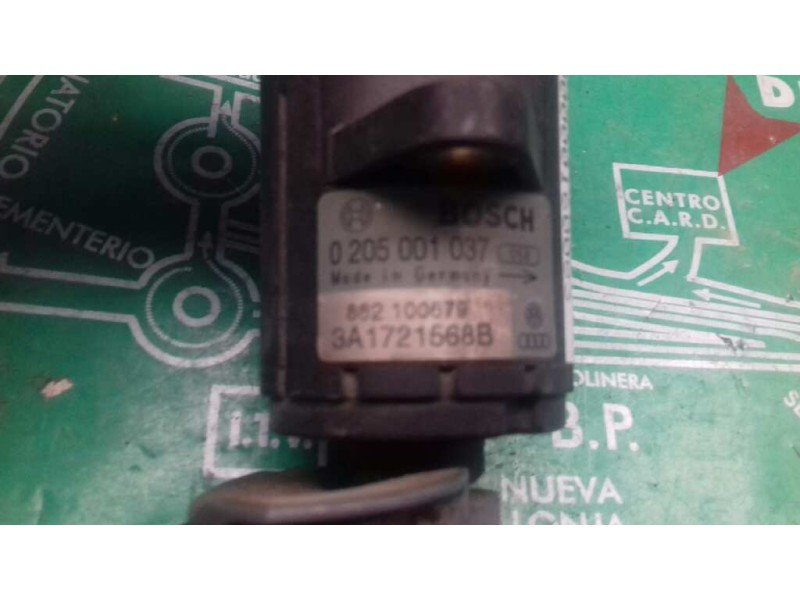 Recambio de potenciometro pedal para seat toledo (1l) 1.9 tdi referencia OEM IAM 3A1721568B 0205001037 862100679