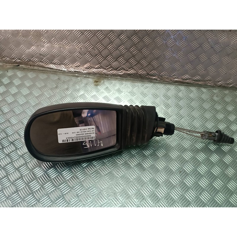 Recambio de retrovisor izquierdo para fiat punto berlina (188) 1.2 8v referencia OEM IAM 0157178  MANUAL