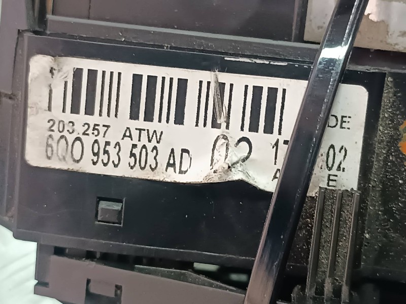 Recambio de mando luces para seat ibiza (6l1) cool referencia OEM IAM 6Q0953503AD 203257ATW 
