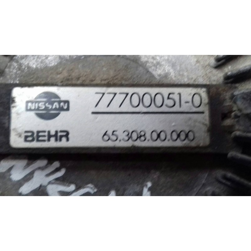Recambio de ventilador viscoso motor para nissan trade 100 chasis cabina referencia OEM IAM 777000510 6530800000 BEHR