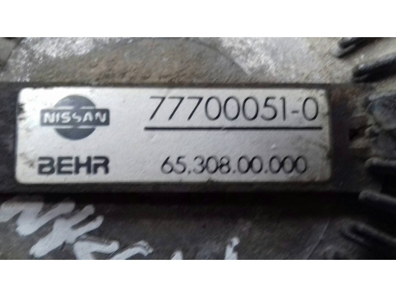 Recambio de ventilador viscoso motor para nissan trade 100 chasis cabina referencia OEM IAM 777000510 6530800000 BEHR