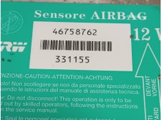 Recambio de centralita airbag para fiat punto berlina (188) 1.2 8v referencia OEM IAM 46758762 331155 TRW 2