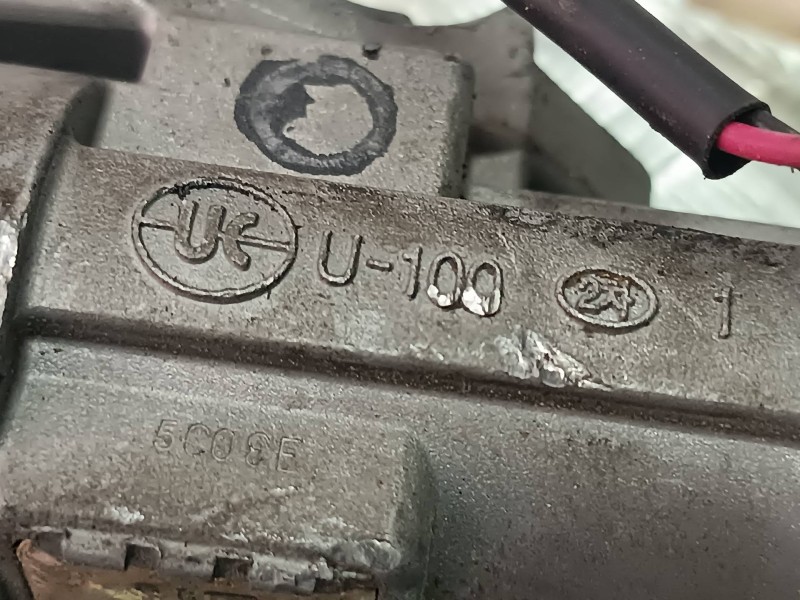 Recambio de conmutador de arranque para chevrolet kalos 1.4 se referencia OEM IAM U100  