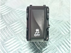 Recambio de interruptor para dacia duster ambiance 4x2 referencia OEM IAM 251454664R CONECTOR 3 PINES ESTABILIDAD