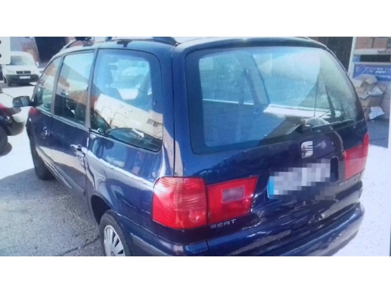 seat alhambra (7v9) del año 2003