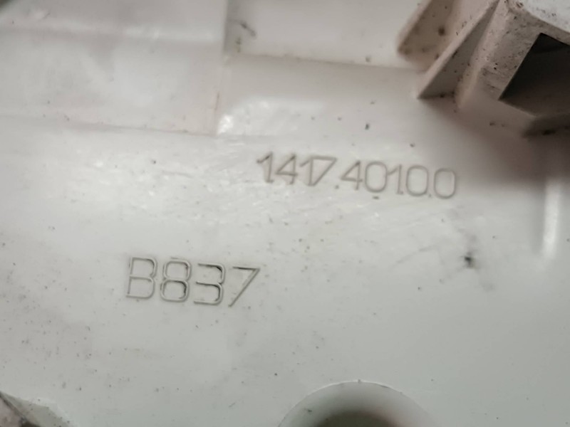 Recambio de mando calefaccion / aire acondicionado para fiat punto berlina (188) 1.2 8v referencia OEM IAM 141740100 B837 