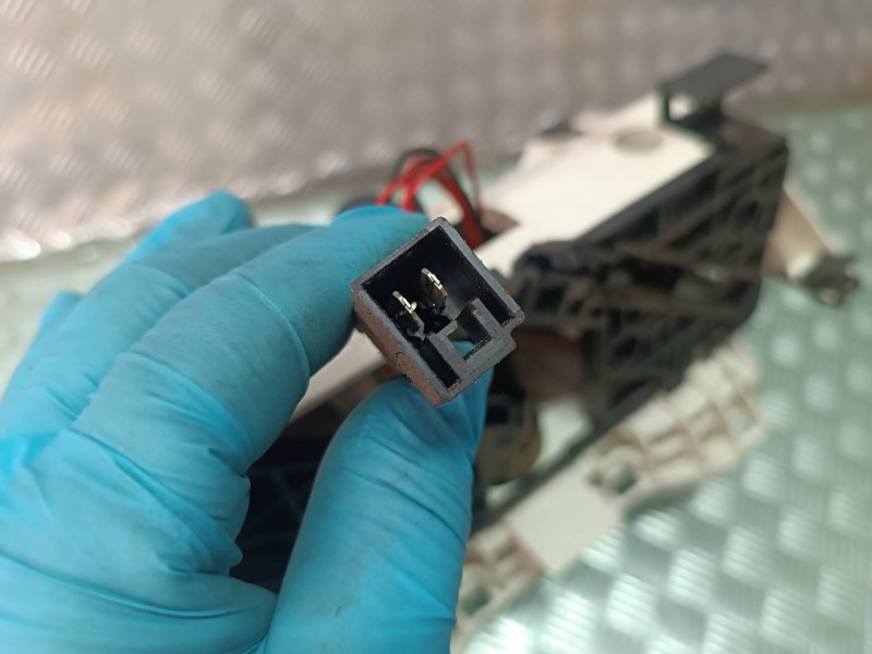 Recambio de mando calefaccion / aire acondicionado para fiat punto berlina (188) 1.2 8v referencia OEM IAM 141740100 B837 