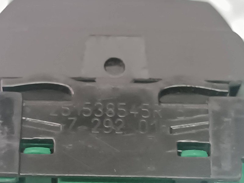 Recambio de interruptor para dacia duster ambiance 4x2 referencia OEM IAM 251538545R  CONECTOR DE 4 PINES