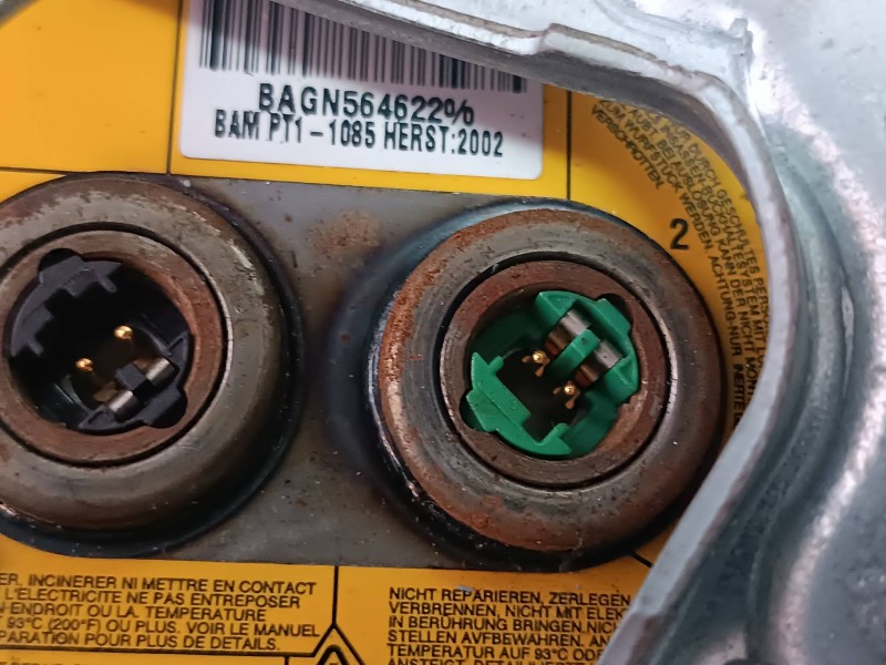 Recambio de airbag delantero izquierdo para bmw serie 3 coupe (e46) 318 ci referencia OEM IAM 33675789101Q 161706 