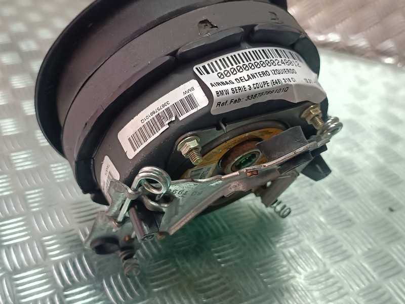 Recambio de airbag delantero izquierdo para bmw serie 3 coupe (e46) 318 ci referencia OEM IAM 33675789101Q 161706 