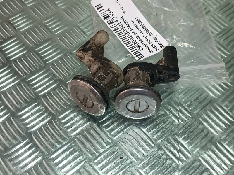 Recambio de conmutador de arranque para dacia duster ambiance 4x2 referencia OEM IAM N0502060B01 G7687C478 VISTEON