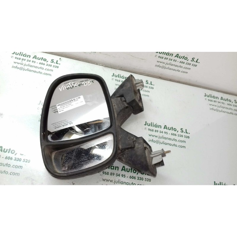 Recambio de retrovisor izquierdo para opel vivaro combi 2.7t corto referencia OEM IAM   ELECTRICO
