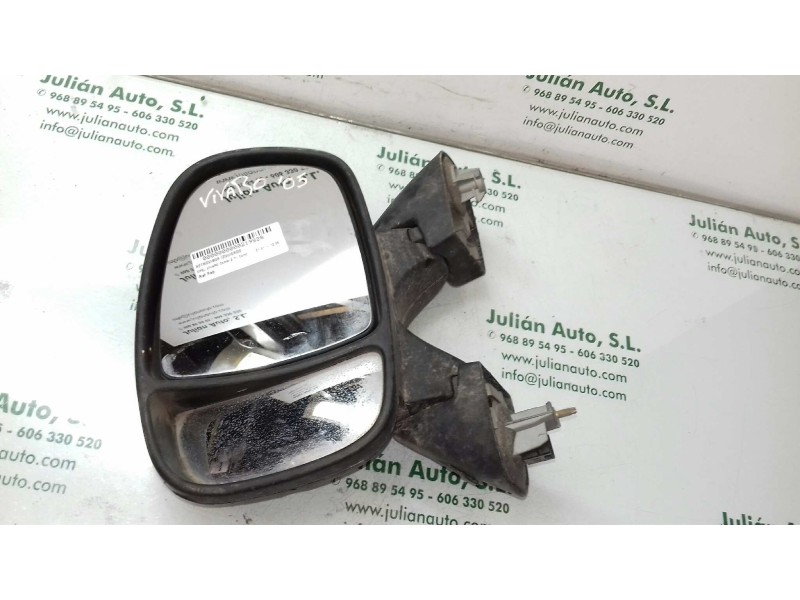 Recambio de retrovisor izquierdo para opel vivaro combi 2.7t corto referencia OEM IAM   ELECTRICO Recambio de retrovisor izquierdo para opel vivaro combi 2.7t corto referencia OEM IAM   ELECTRICO