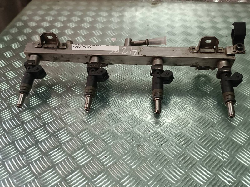 Recambio de rampa inyectora para bmw serie 3 coupe (e46) 318 ci referencia OEM IAM 7506158  