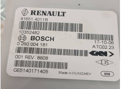 Recambio de modulo electronico para dacia duster ambiance 4x2 referencia OEM IAM 416514011R 0260004181 BOSCH 2