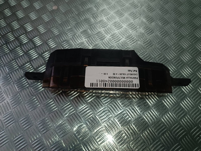 Recambio de pantalla multifuncion para chevrolet kalos 1.4 se referencia OEM IAM   CONECTOR 20 PINES