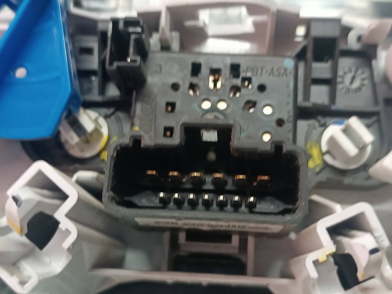 Recambio de mando calefaccion / aire acondicionado para dacia duster ambiance 4x2 referencia OEM IAM H79PH2 N112381J 