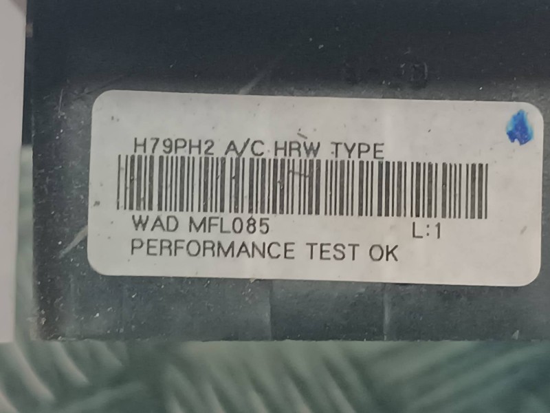 Recambio de mando calefaccion / aire acondicionado para dacia duster ambiance 4x2 referencia OEM IAM H79PH2 N112381J 