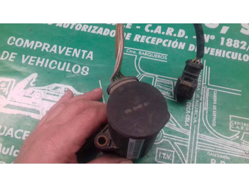 Recambio de potenciometro pedal para seat toledo (1l) 1.9 tdi referencia OEM IAM 3A1721568B 0205001037 862100679