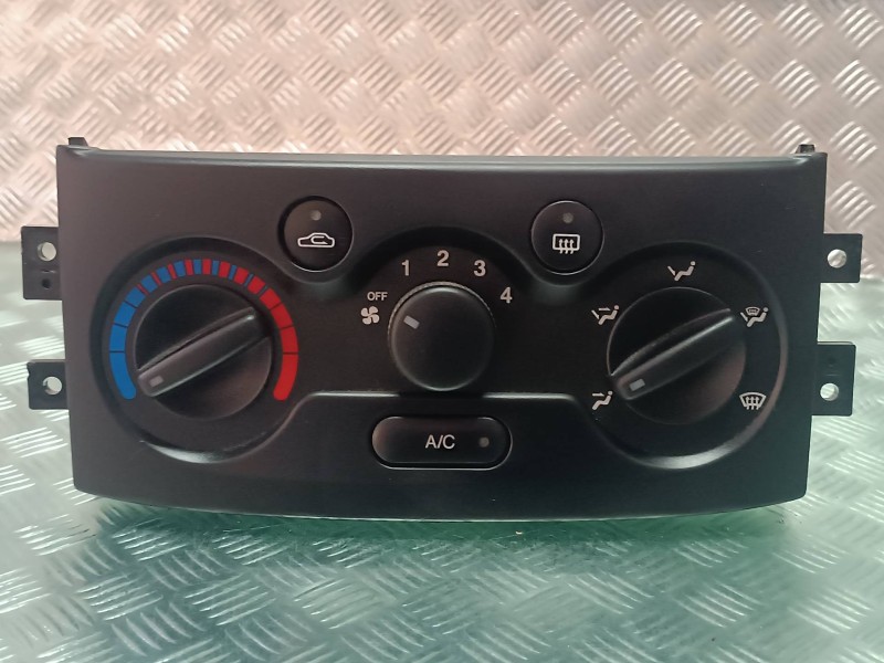 Recambio de mando climatizador para chevrolet kalos 1.4 se referencia OEM IAM 5C28  CONECTOR 10 PINES
