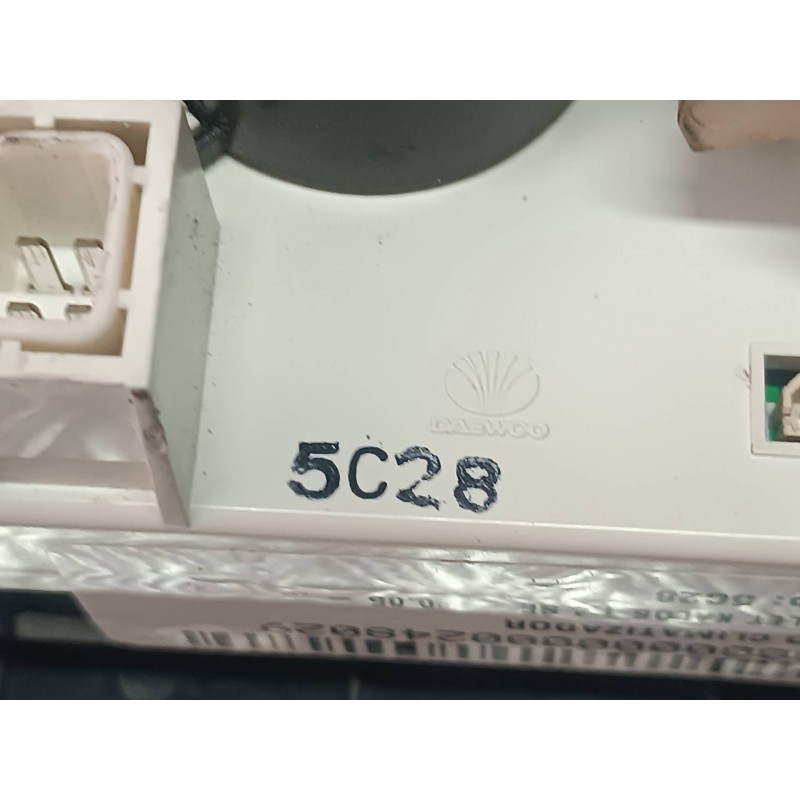 Recambio de mando climatizador para chevrolet kalos 1.4 se referencia OEM IAM 5C28  CONECTOR 10 PINES