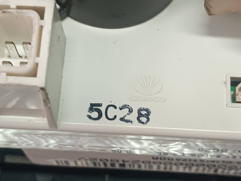 Recambio de mando climatizador para chevrolet kalos 1.4 se referencia OEM IAM 5C28  CONECTOR 10 PINES