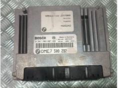 Recambio de centralita motor uce para bmw serie 3 coupe (e46) 318 ci referencia OEM IAM DME7508292 0261209007 BOSCH