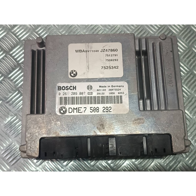 Recambio de centralita motor uce para bmw serie 3 coupe (e46) 318 ci referencia OEM IAM DME7508292 0261209007 BOSCH