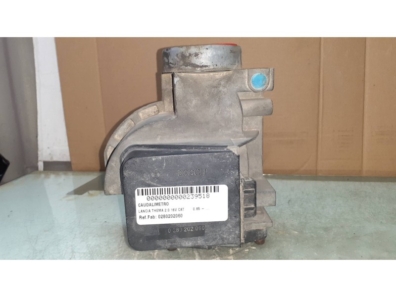 Recambio de caudalimetro para lancia thema 2.0 16v cat referencia OEM IAM 0280202060  BOSCH