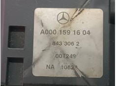 Recambio de caja precalentamiento para mercedes-benz clase s (w220) berlina 320 cdi (220.026) referencia OEM IAM A0001591604  CO 2